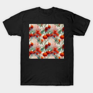 dreamy floral christmas T-Shirt